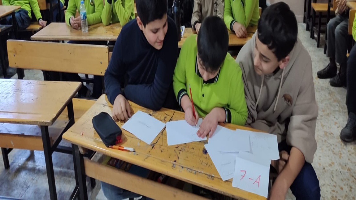 7.SINIFLAR ARASI BİLGİ YARIŞMASI YAPILDI